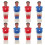 8 Figure Per Tavolo Calcio Balilla Statua 5