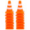 28 Unidades Cones De Tráfego Plástico Para Brincadeiras 1