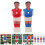 8 Figure Per Tavolo Calcio Balilla Statua 4