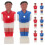 8 Figure Per Tavolo Calcio Balilla Statua 3