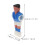 8 Figure Per Tavolo Calcio Balilla Statua 11
