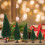10St Mini Landschapsbomen Plastic Voor Diorama Decor 11