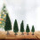10St Mini Landschapsbomen Plastic Voor Diorama Decor 4
