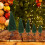 10St Mini Landschapsbomen Plastic Voor Diorama Decor 5
