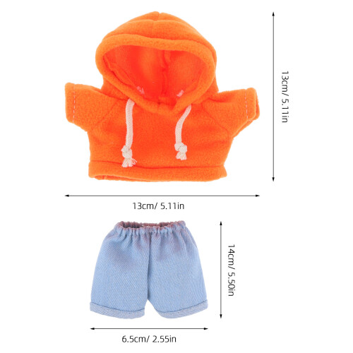 Conjunto Roupa Urso Para , Moletom Com Capuz E Calça Reutilizável 1