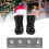 5 Pares De Mini De Natal Noel Enfeites Para Casa 7
