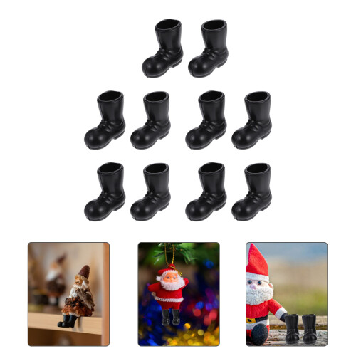 5 Pares De Mini De Natal Noel Enfeites Para Casa 1