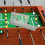 Foosballbord Bollhållare Låda Mål Nät Ram Utbytesdelar Plastfäste 7