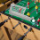 Foosballbord Bollhållare Låda Mål Nät Ram Utbytesdelar Plastfäste 6