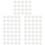 100Pz Mini Cestino Shopping 4-5 Anni Decorativo 7