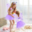 Conjunto De De Com Tutu, Asas, Faixa E Varinha 8