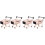 4St Lekvagn Mini Shopping Rosa Guld 3