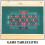 Waterproof Double Sided Game Table Mat With Felt Surface Foldable 8