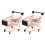 4St Lekvagn Mini Shopping Rosa Guld 2