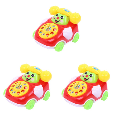 3 Unidades Brinquedo Simulado Desenho 1
