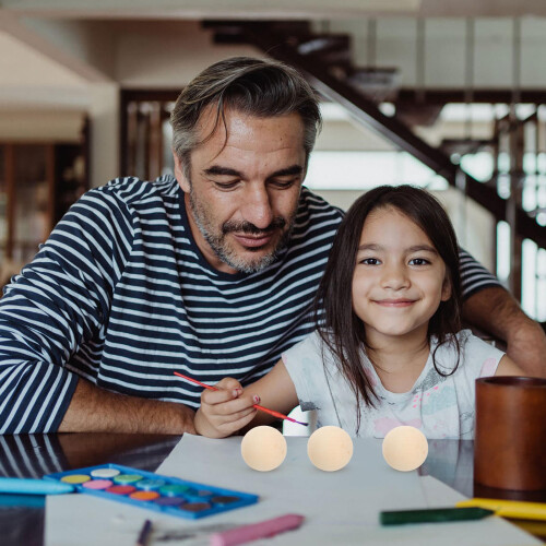 10 Unidades Bola De Redonda Para Artesanato Infantil 2