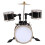 De Bateria Miniatura Para Casa De Bonecas, Acessório Musical 1