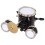 De Bateria Miniatura Para Casa De Bonecas, Acessório Musical 5