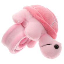 2 Stycken Plush Slap Armband Djurstil Stuffed Animal Leksak