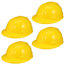 4 Pièces Chapeaux De Construction Pour Enfants
