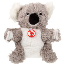 Grå Koala Handdocka I Plysch Pedagogisk Djurleksak För Barn