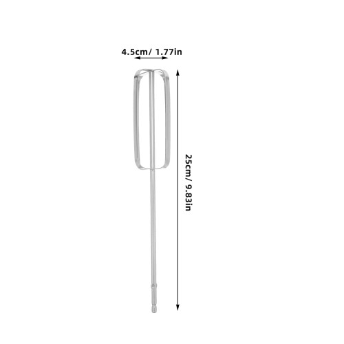 3Pcs Acessórios De Aço Inoxidável Para Batedeira Manual 1
