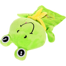 Plush Groda Handsdocka Lekfull Djurdocka För Barn
