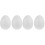 4 Pcs Kreativ Påskägg Simulation Festerägg 3