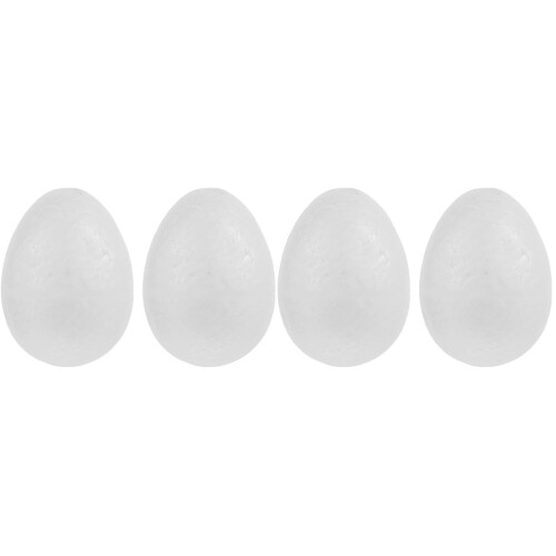 4 Pcs Kreativ Påskägg Simulation Festerägg 2