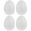 4 Pcs Kreativ Påskägg Simulation Festerägg 6