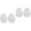4 Pcs Kreativ Påskägg Simulation Festerägg 5