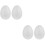 4 Pcs Kreativ Påskägg Simulation Festerägg 7