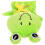Plush Groda Handsdocka Lekfull Djurdocka För Barn 10