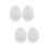 4 Pcs Kreativ Påskägg Simulation Festerägg 8