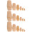 3 Sets Blank Doll Set Diy Painting Base 9