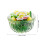 5 Unidades Miniatura Comida Salada, Brinquedo 2