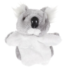 Koala Handsdocka Plush Fylld Leksak För Barns Rollspel