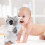 Koala Handsdocka Plush Fylld Leksak För Barns Rollspel 10