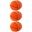 Plush Röststyrd Handtag Basketboll Rattle För (Orange) 8