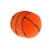 Plush Röststyrd Handtag Basketboll Rattle För (Orange) 10