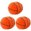 Plush Röststyrd Handtag Basketboll Rattle För (Orange) 2