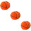 Plush Röststyrd Handtag Basketboll Rattle För (Orange) 9