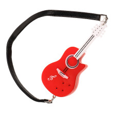 Miniature Guitar Doll House Model Baby Play Toy Decor Supply