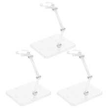 3Pcs Base De Exibição Para De Com Suportes De