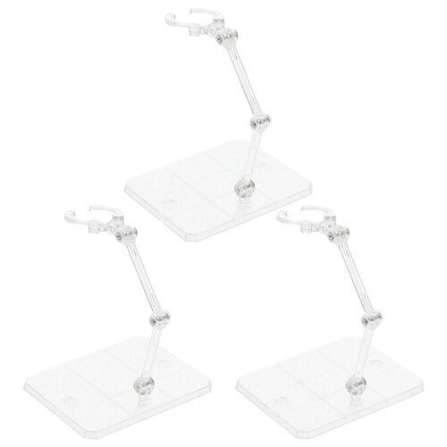3Pcs Base De Exibição Para De Com Suportes De