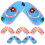 6 Par Miniatyr Strandflip-Flops Hawaiianskt Tema 11