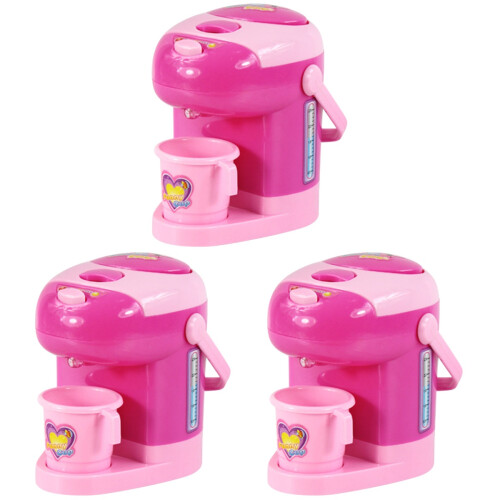 3St Simulation Vattenautomat Leksak Rosa El Barnleksak 1