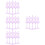 20 Unidades Mini Suporte Para Vestidos De Cabide 7