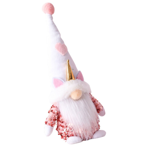 3Pcs Lång Mössa Gnomdocka Dvärgdocka Dockdekoration
