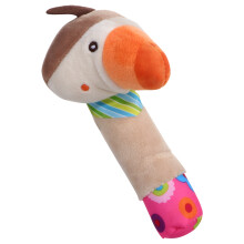 1 Handklocka Rattle Fågel Plush